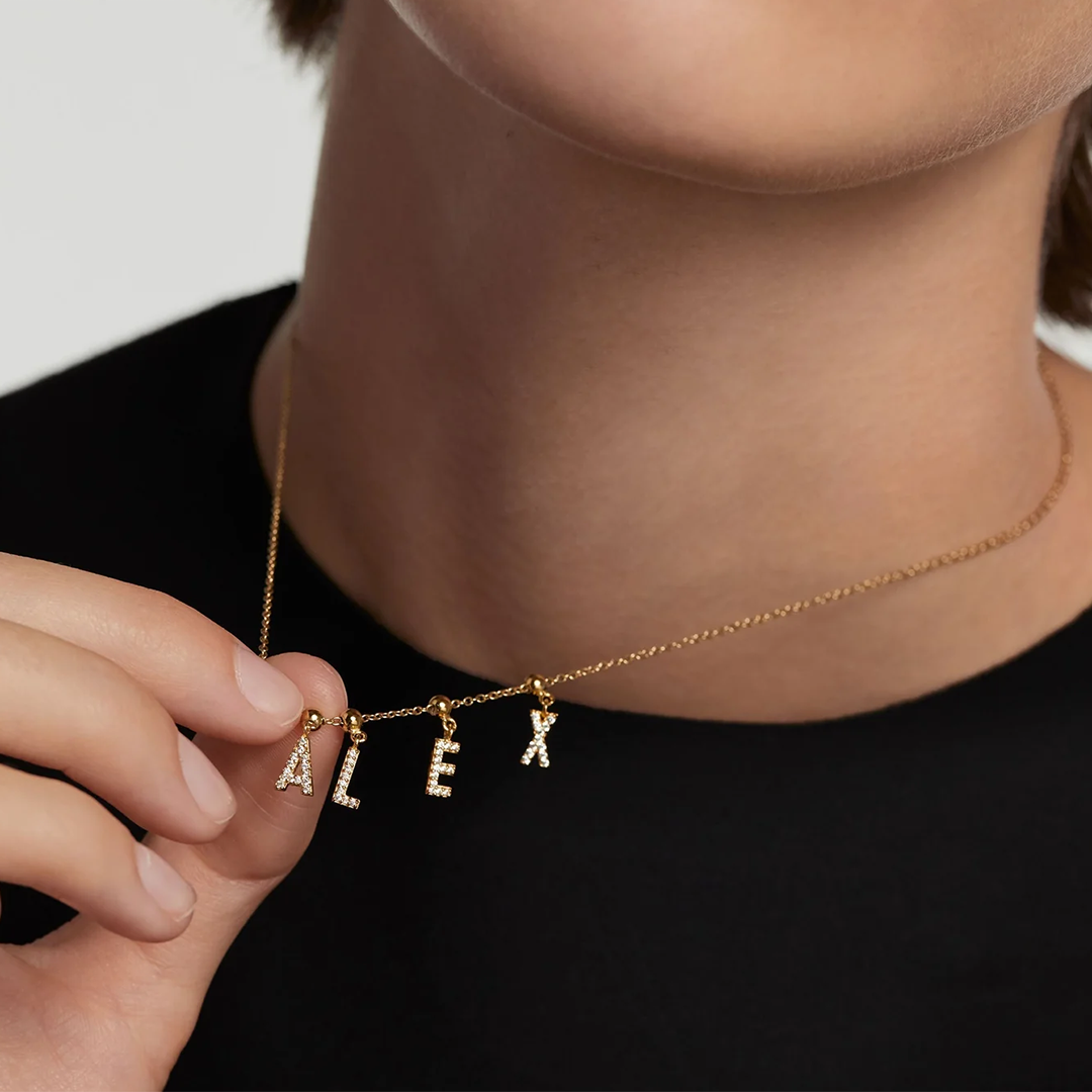 Letter A Charm