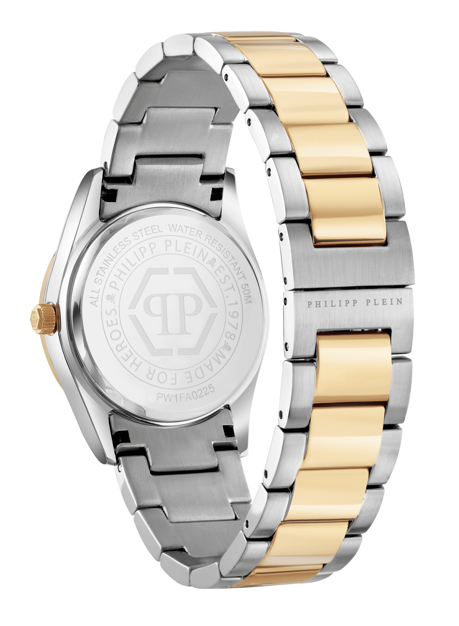 PHILIPP PLEIN ICON CHAIN LADY TWO TONES