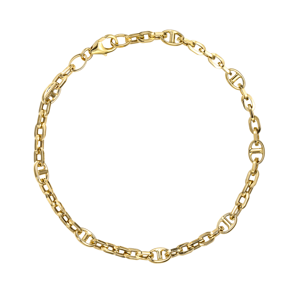 Βραχιόλι Γυναικείο 14 Καρατίων