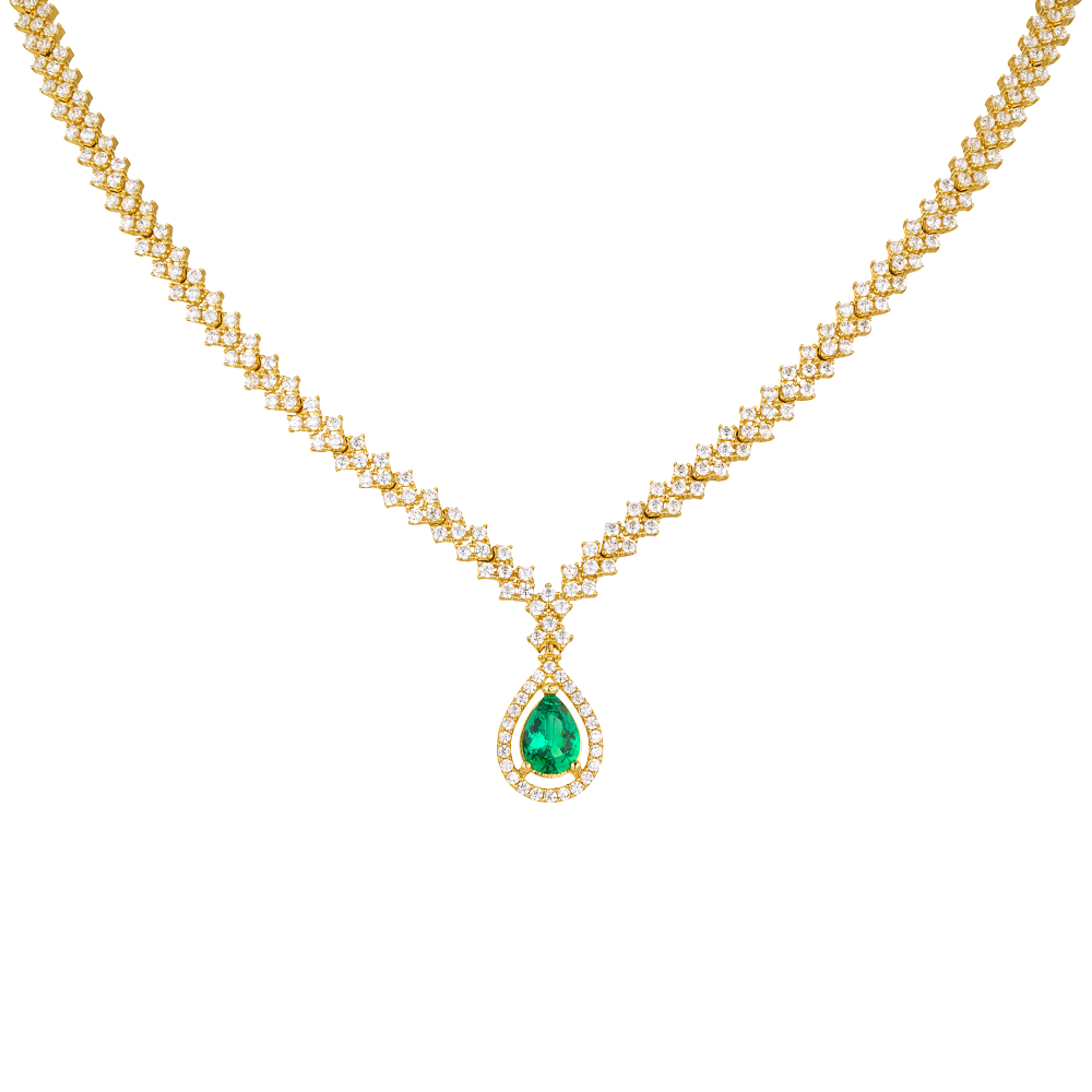 Χρυσό Περιδέραιο Πετράτο