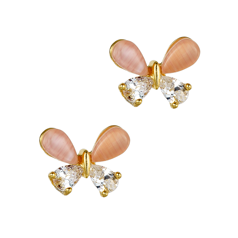 Παιδικά Σκουλαρίκια Πεταλούδα