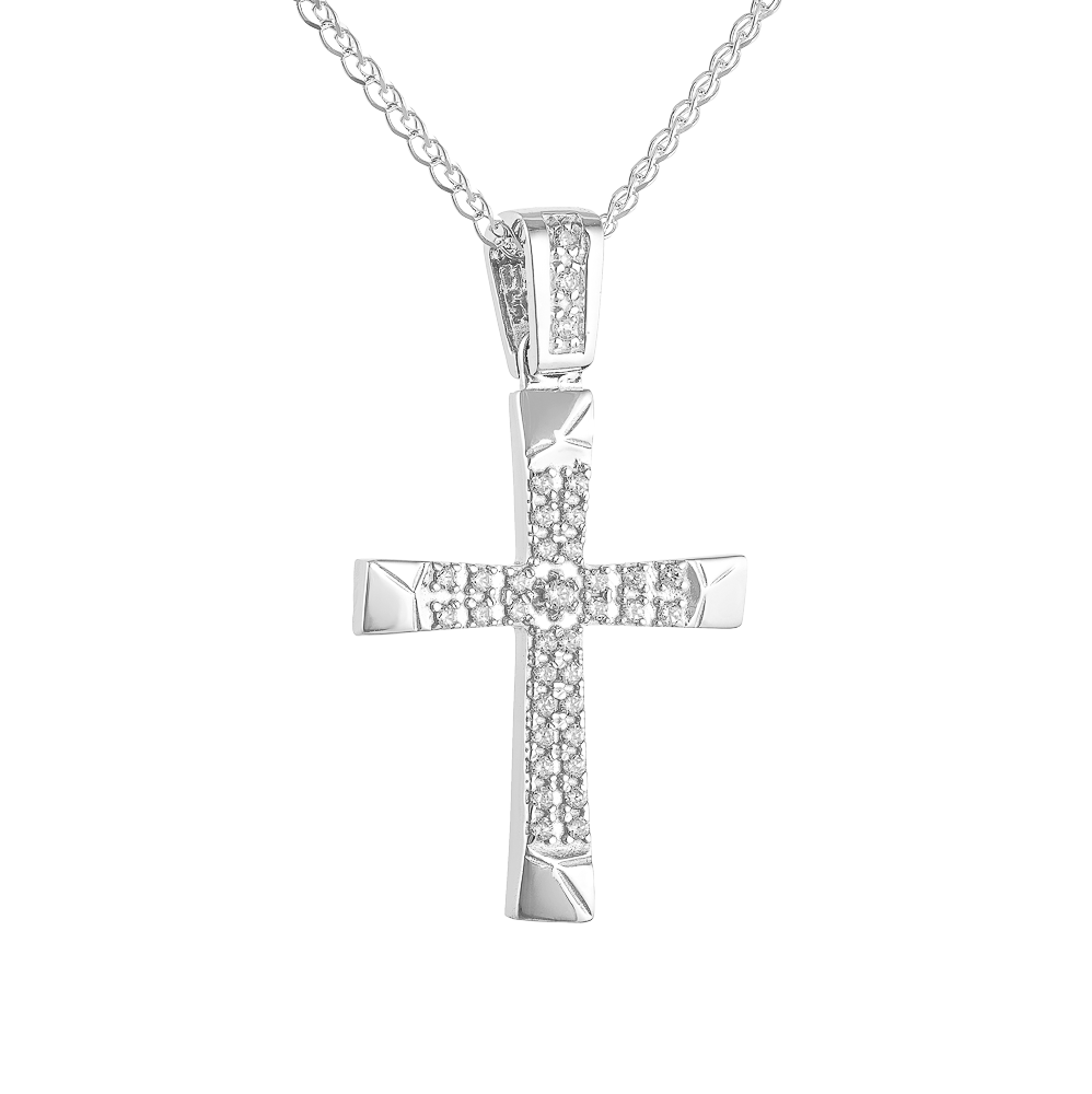 Λευκόχρυσος Σταυρός Διπλής Όψεως