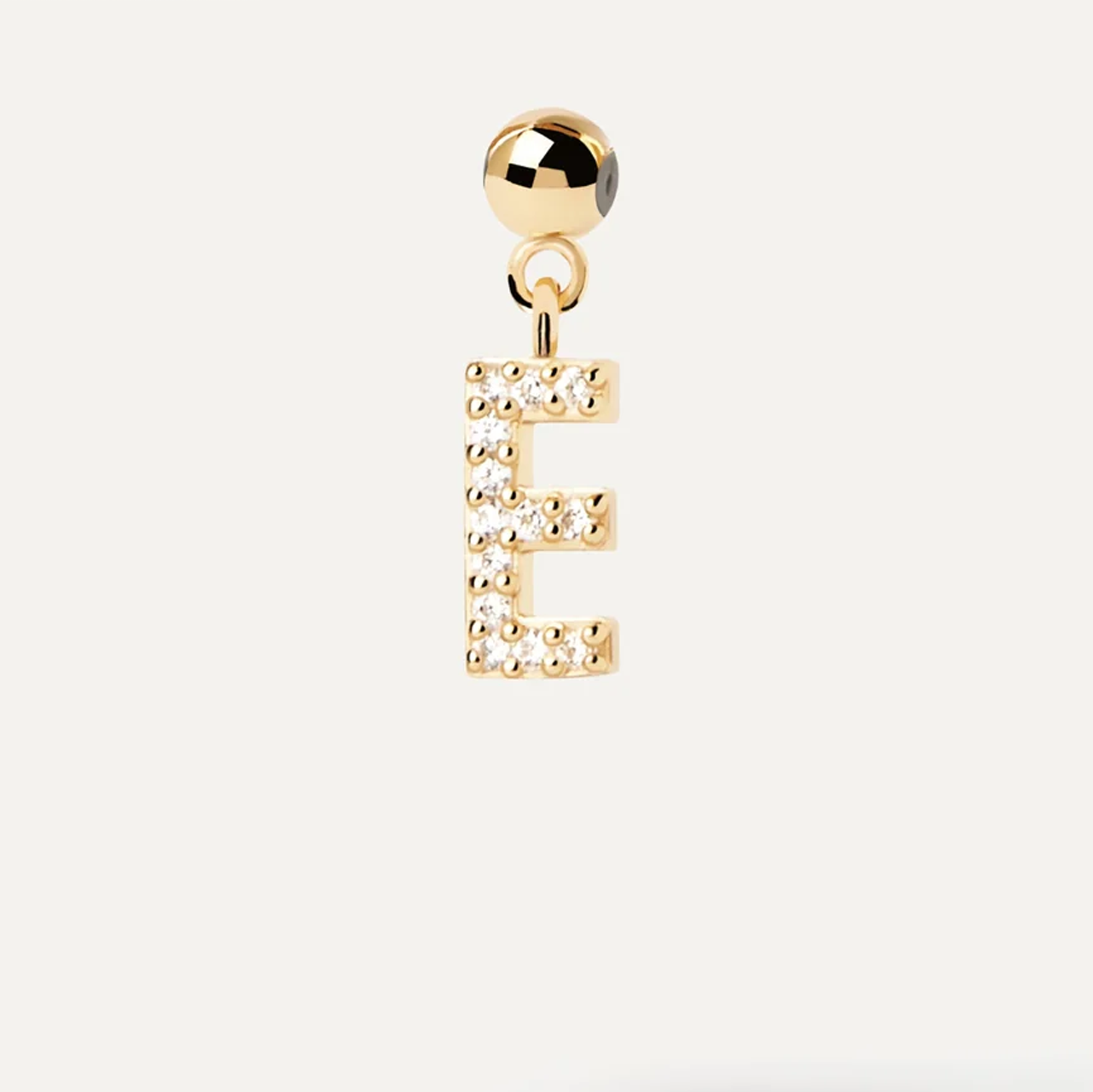 Letter E Charm