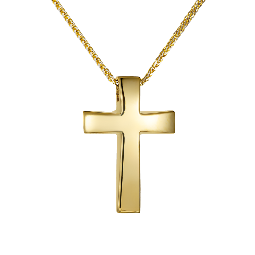 Ανδρικός Χρυσός Σταυρός