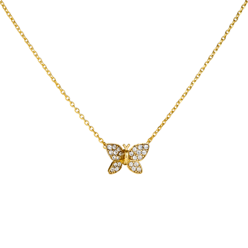 Παιδικό Κολιέ Πεταλούδα