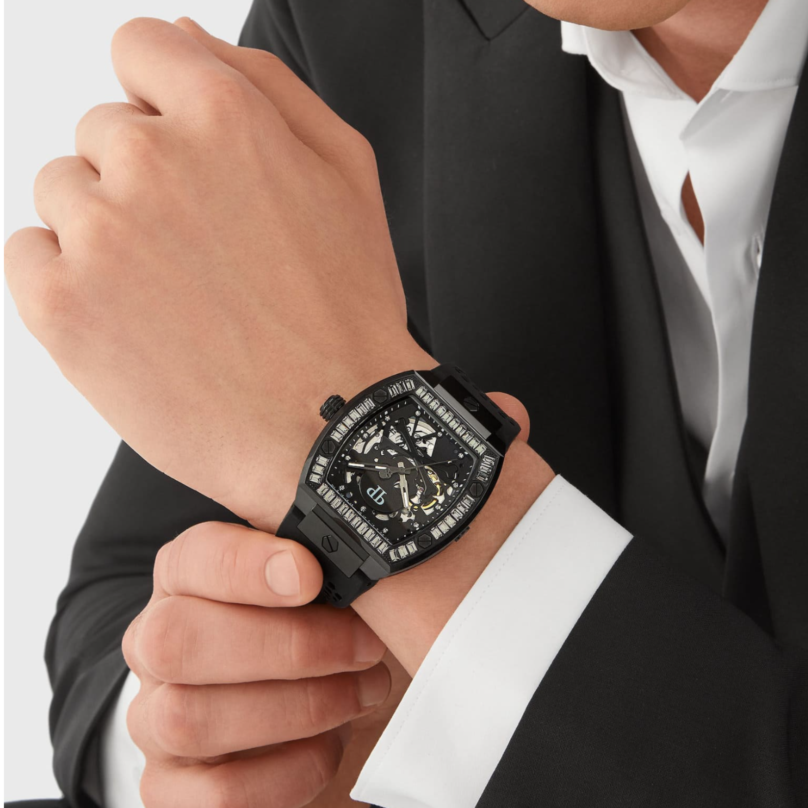 PHILIPP PLEIN THE SKELETON AUTOMATIC CRYSTALS