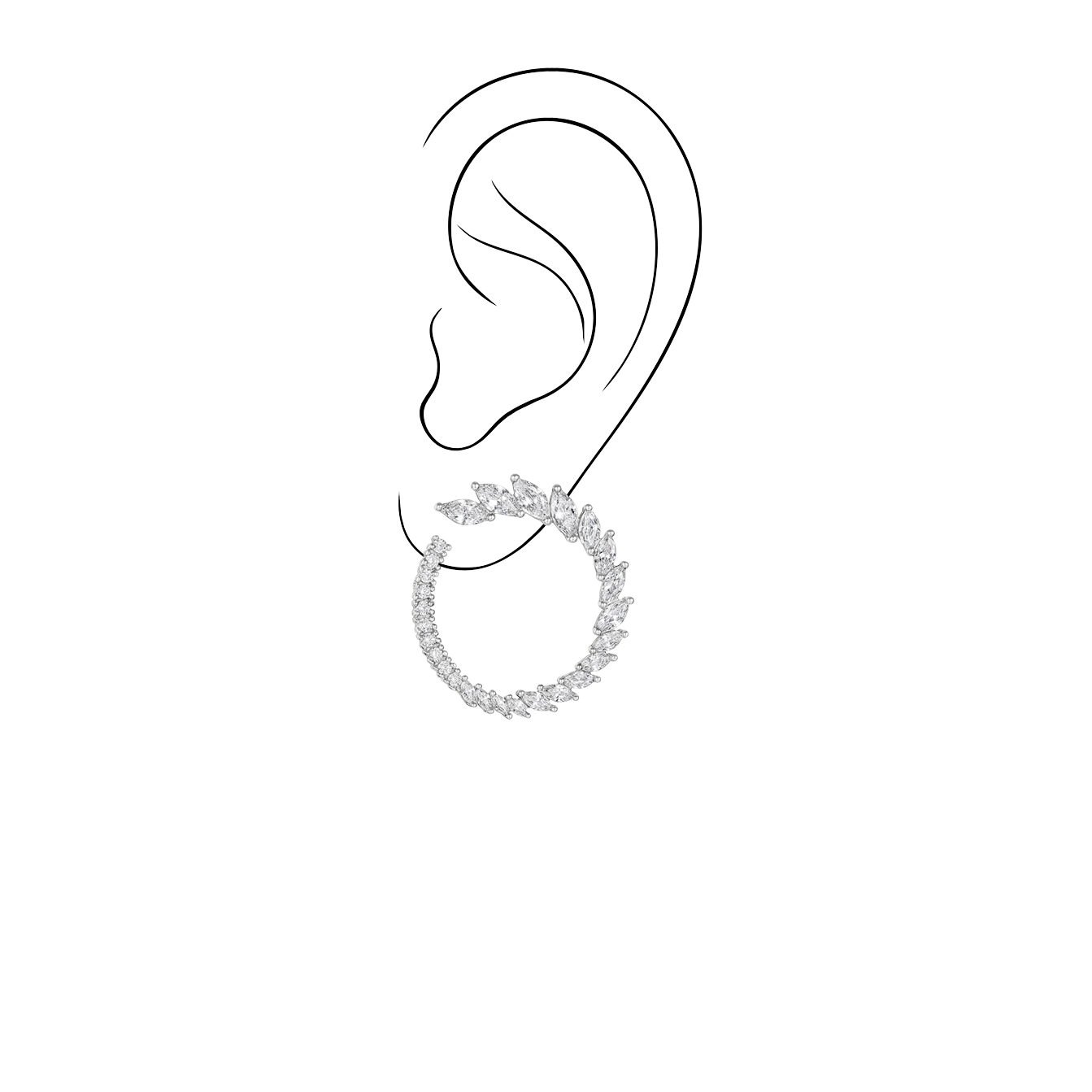 Σκουλαρίκια Γάμου 