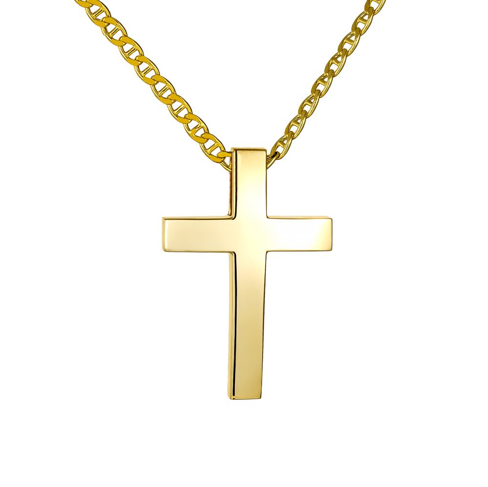 Χρυσός Σταυρός 14 Καρατίων