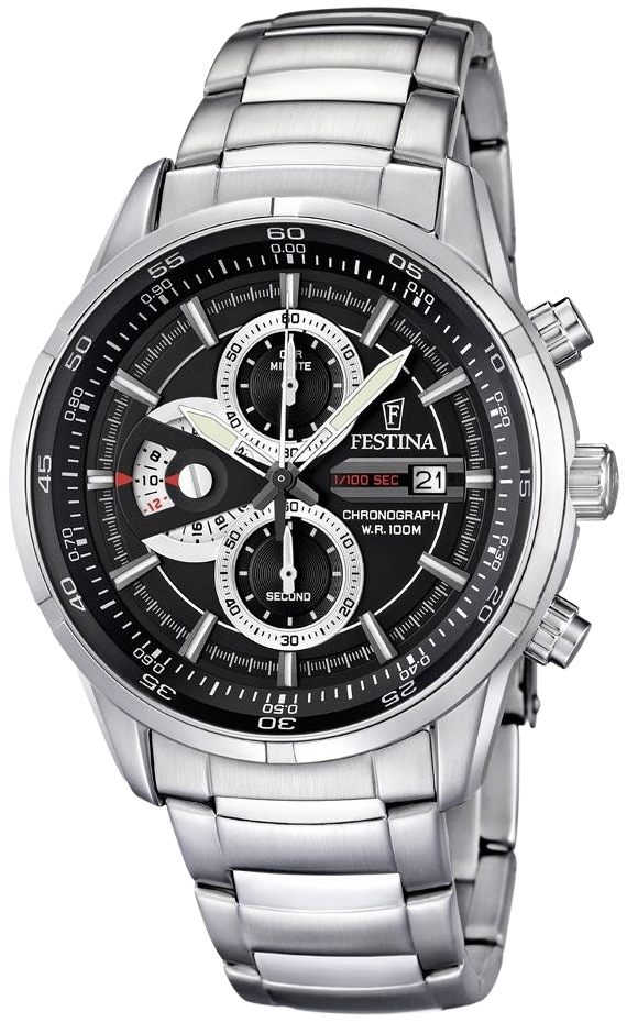 Ανδρικό Ρολόι FESTINA με Χρονογράφο