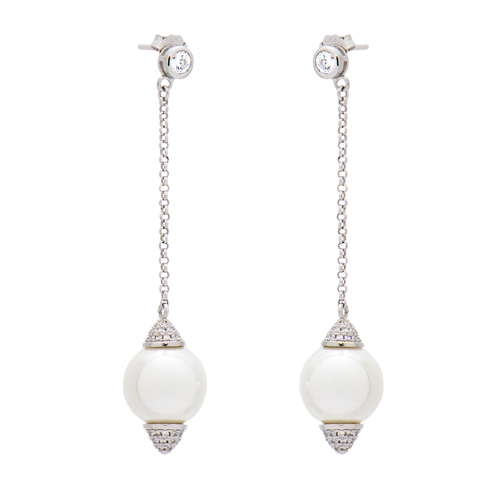 Σκουλαρίκια με Μαργαριτάρι