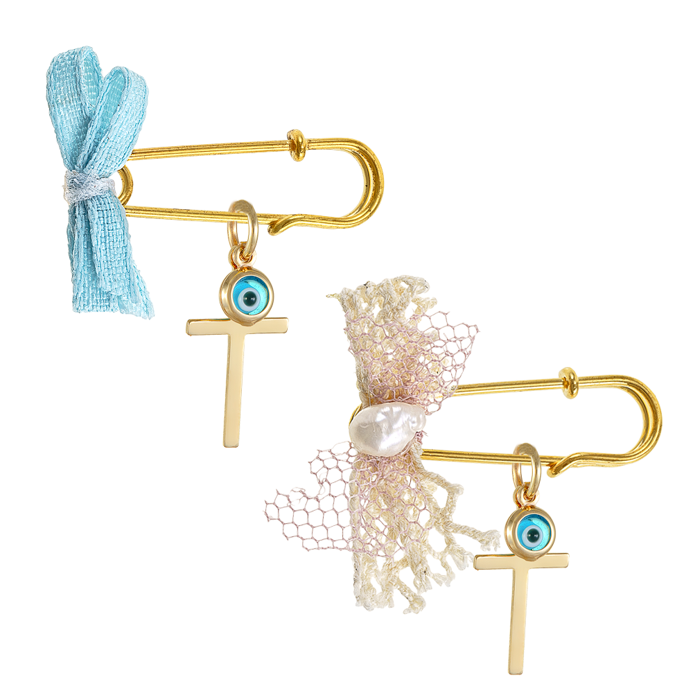 Σταυρουδάκι με Ματάκι