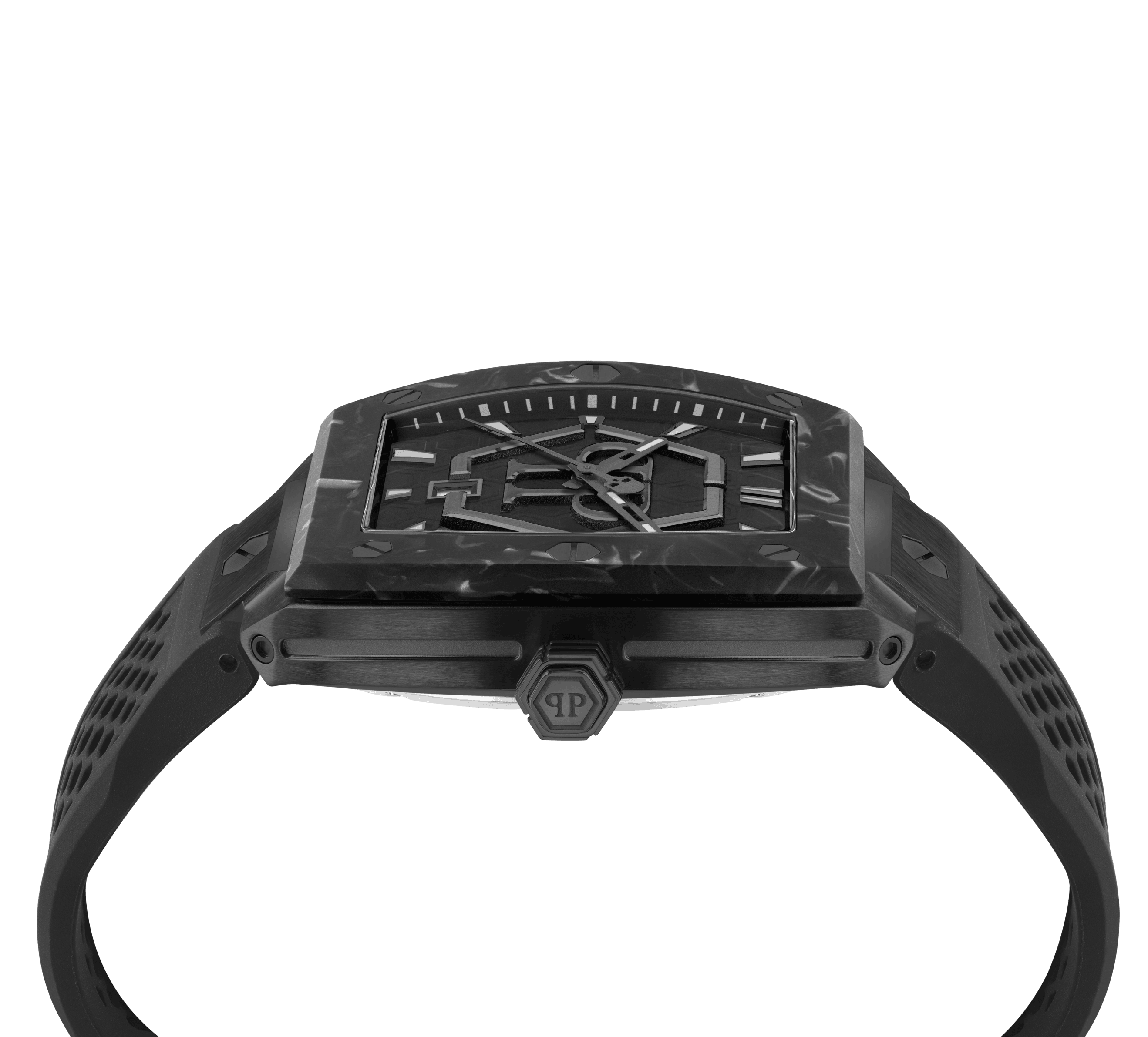 PHILIPP PLEIN THE HEXAGON PHANTOM BLACK