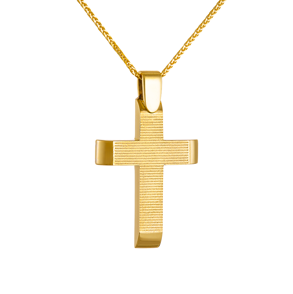 Χρυσός Ανδρικός Σταυρός