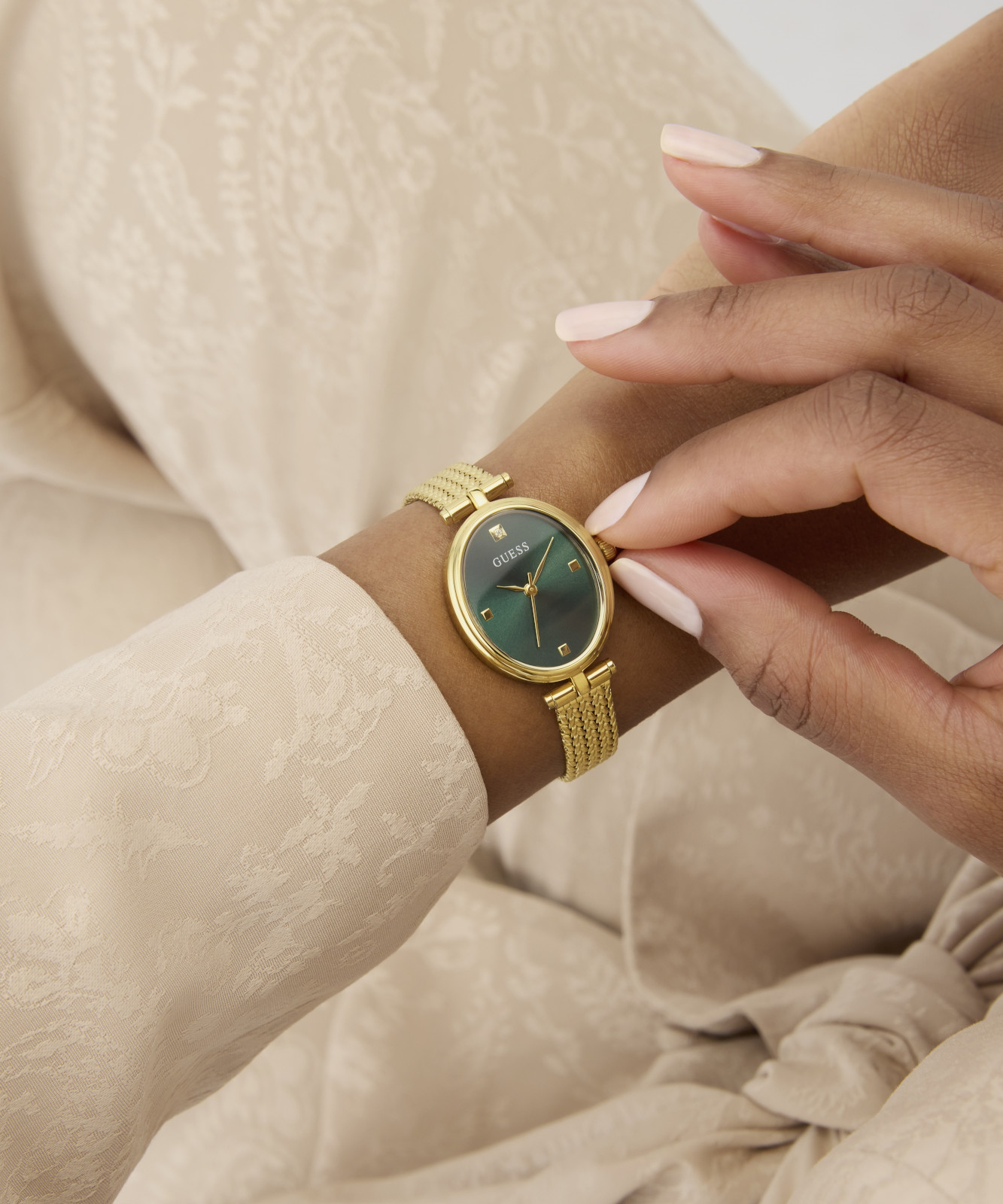 GUESS RUBY GREEN Γυναικείο Ρολόι