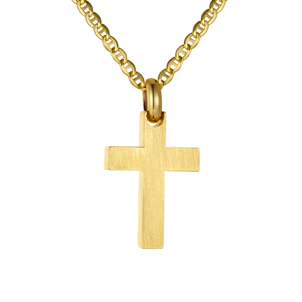 Ανδρικός Σταυρός 14 Καρατίων 