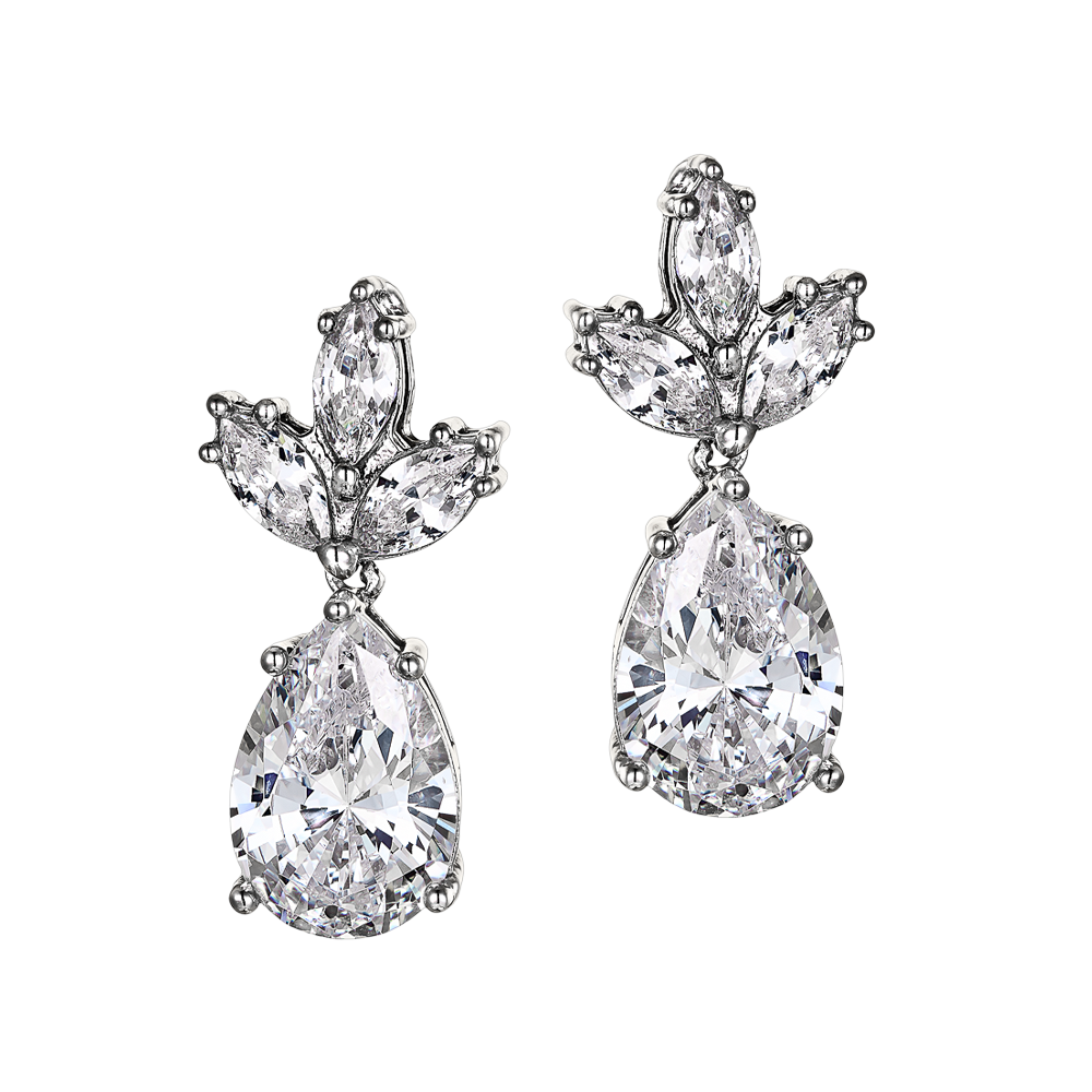 Κρεμαστά Σκουλαρίκια Γάμου