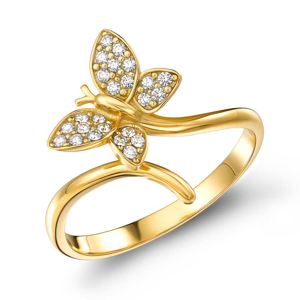 Δαχτυλίδι Παιδικό Πεταλούδα