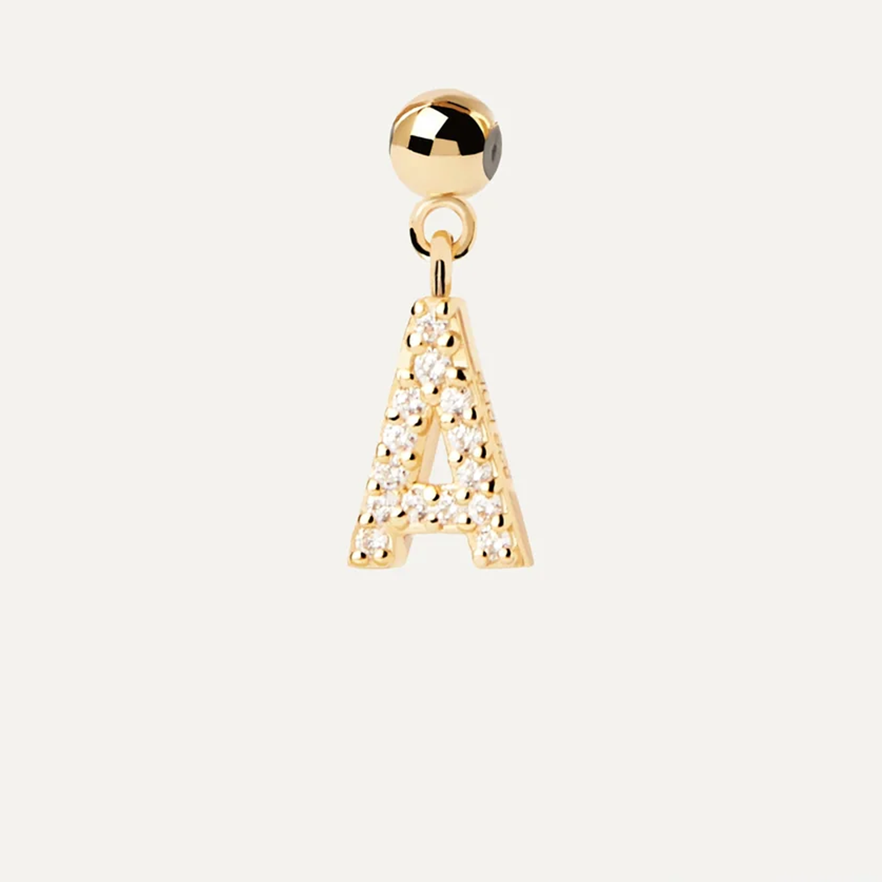 Letter A Charm