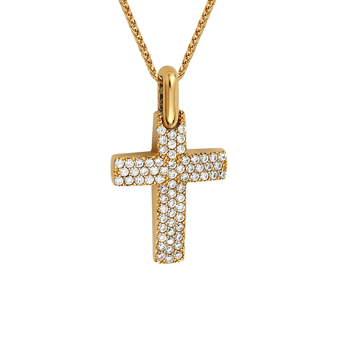  Γυναικείος Σταυρός Διπλής Όψεως 