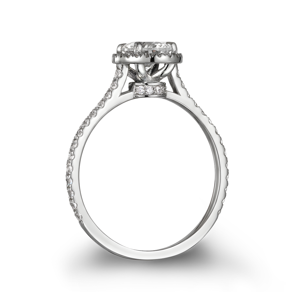 Ροζέτα Oval Cut 