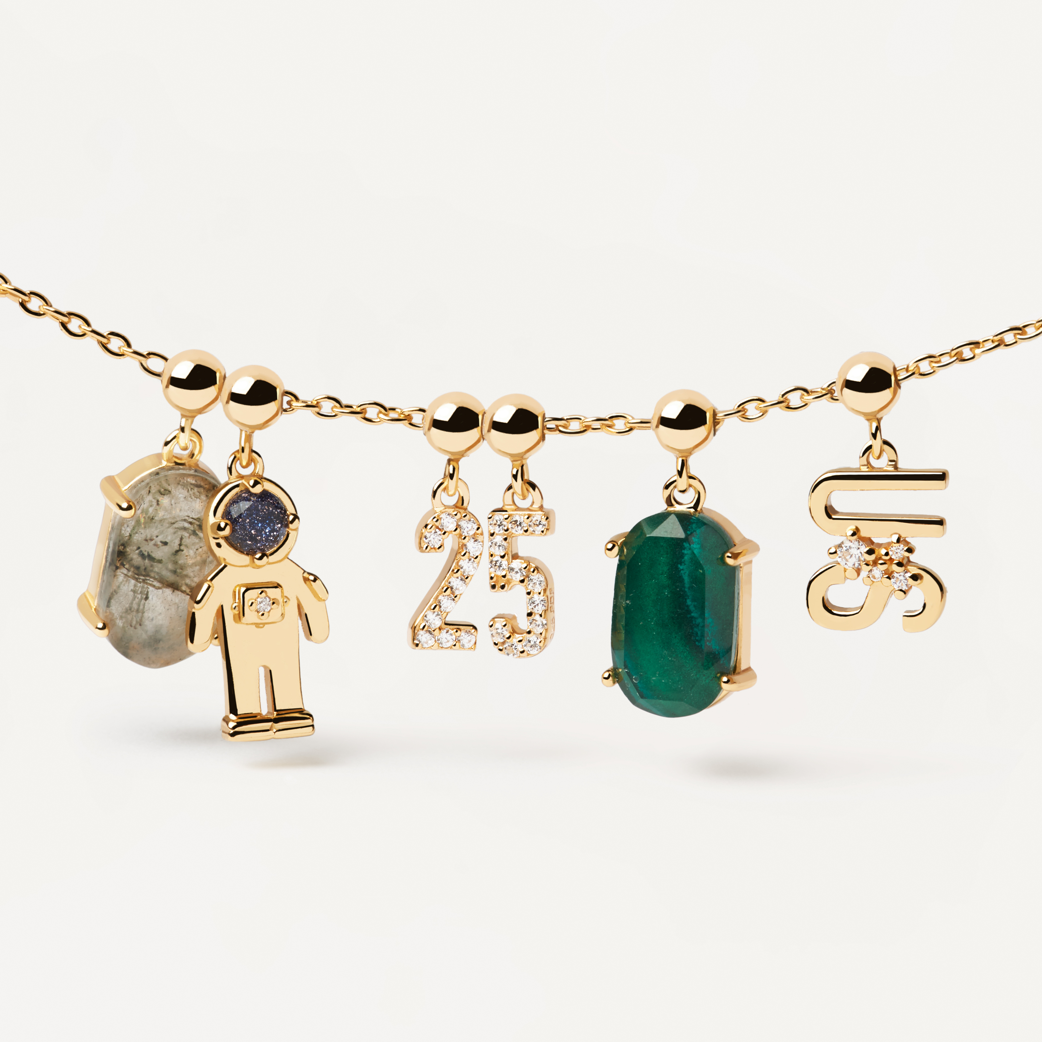 Labradorite Strength Charm