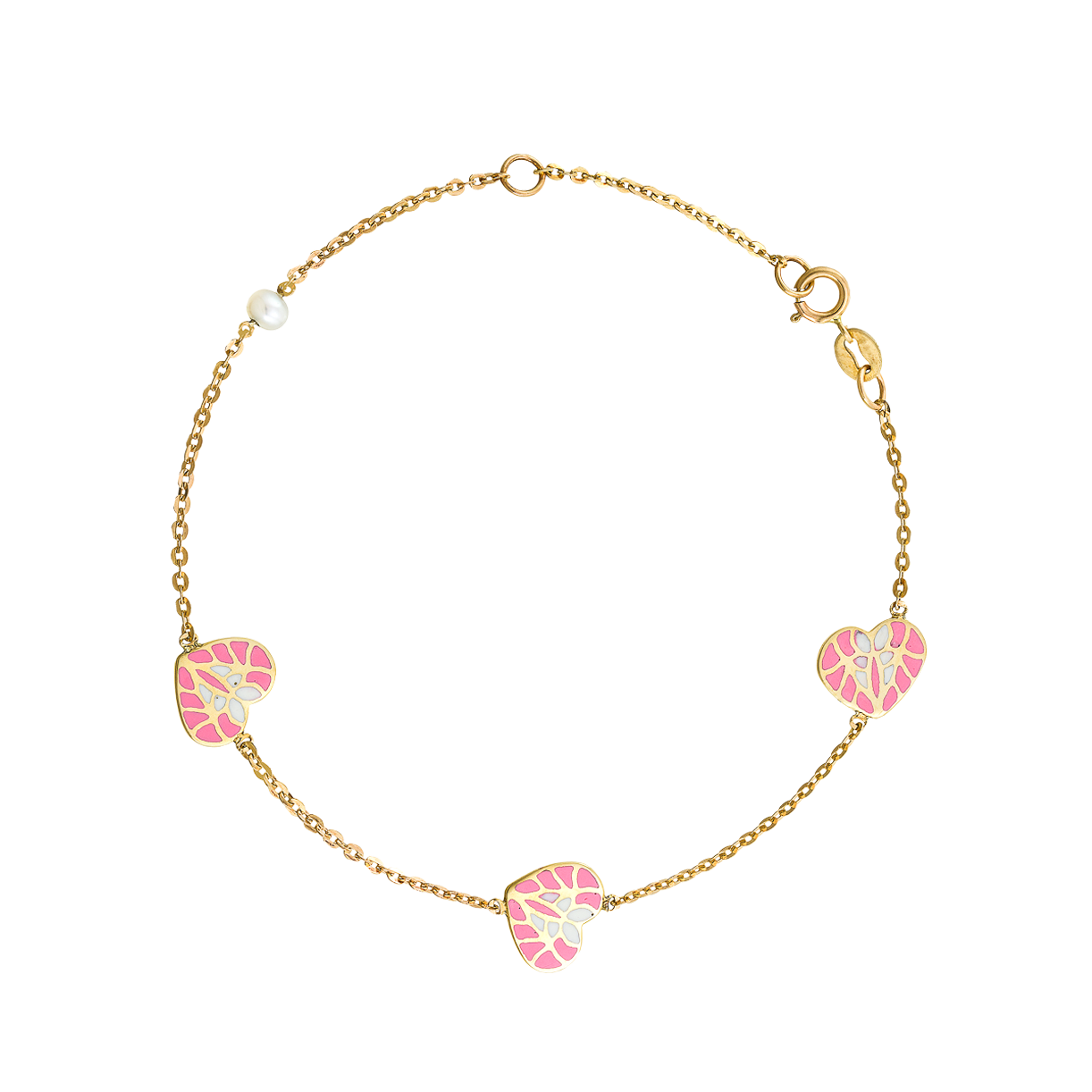 Βραχιόλι Παιδικό Καρδιά