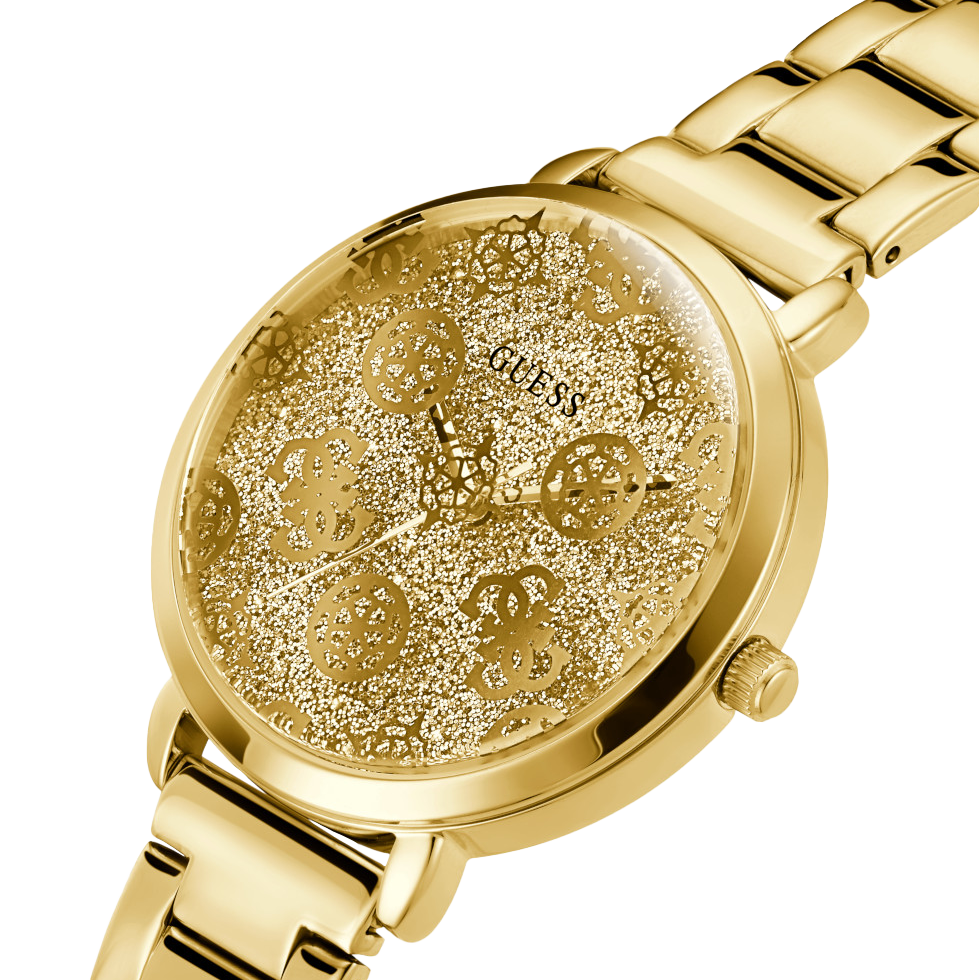 Γυναικείο Ρολόι GUESS SUGARPLUM GOLD