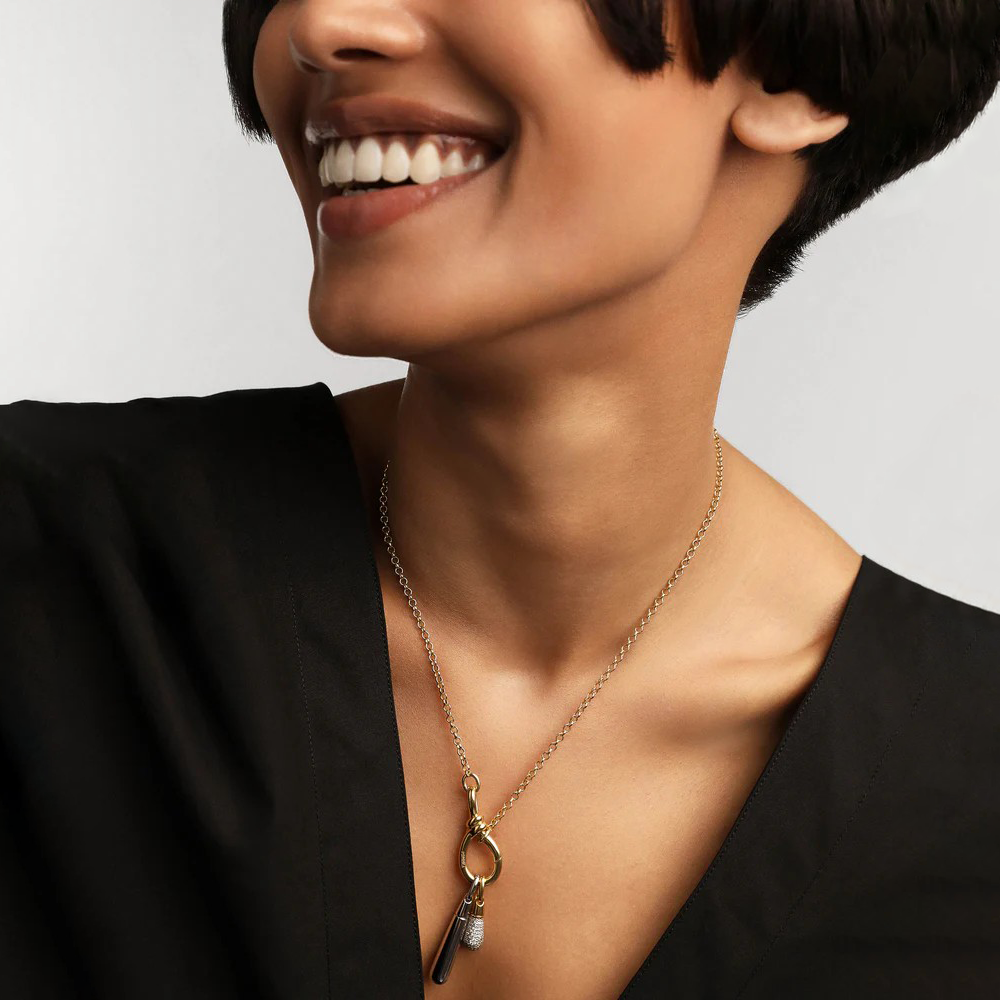 Stacker Clasp Chain Necklace