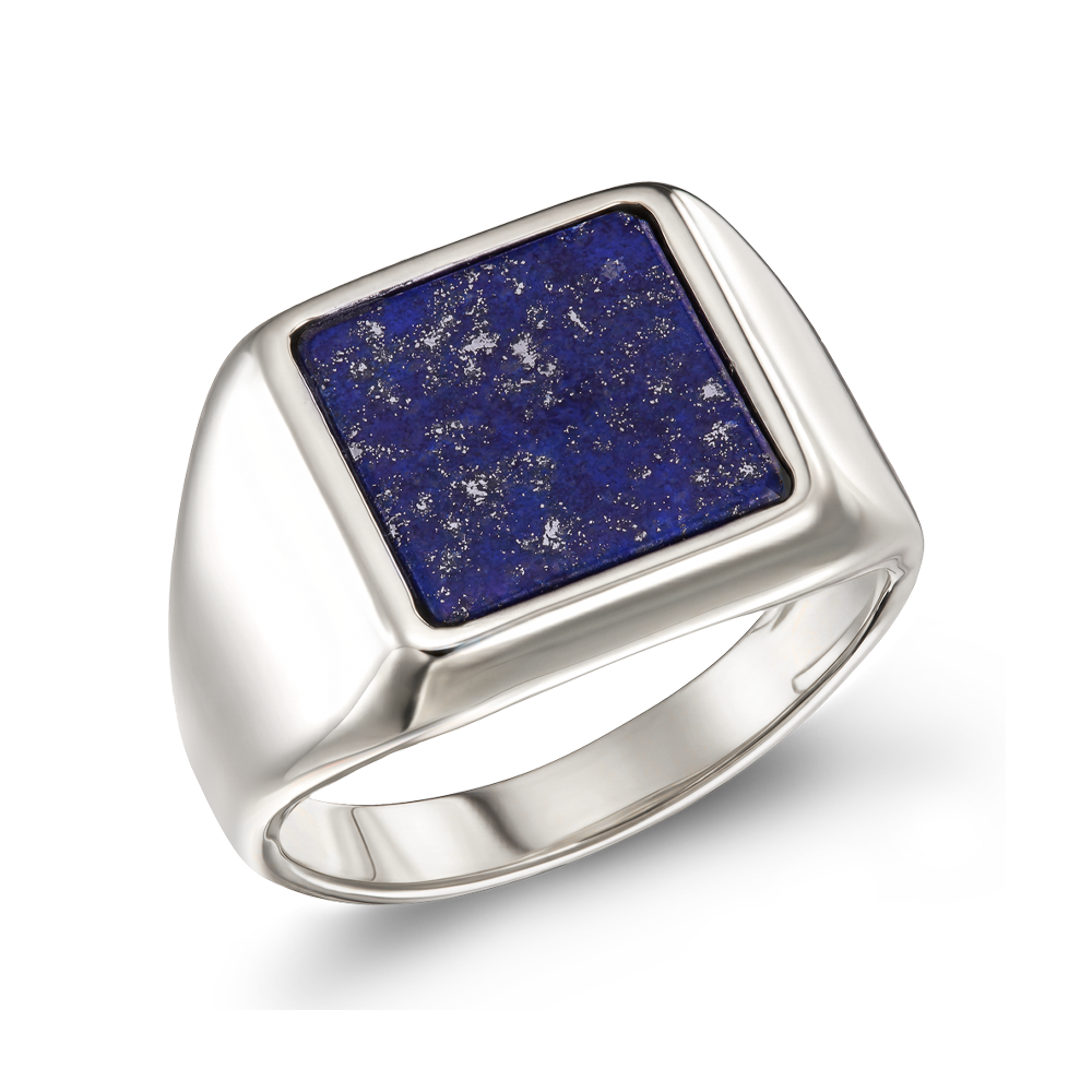 Ανδρικό Δαχτυλίδι Lapis Lazuli