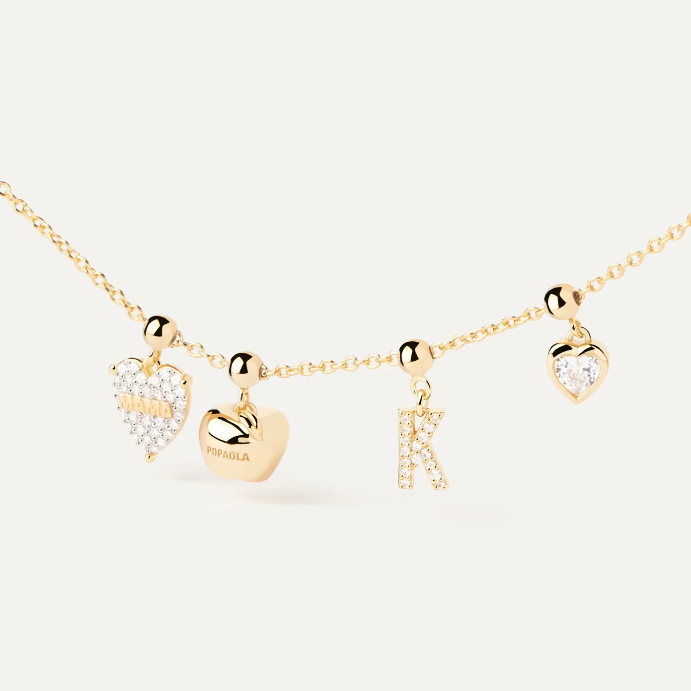 Letter K Charm