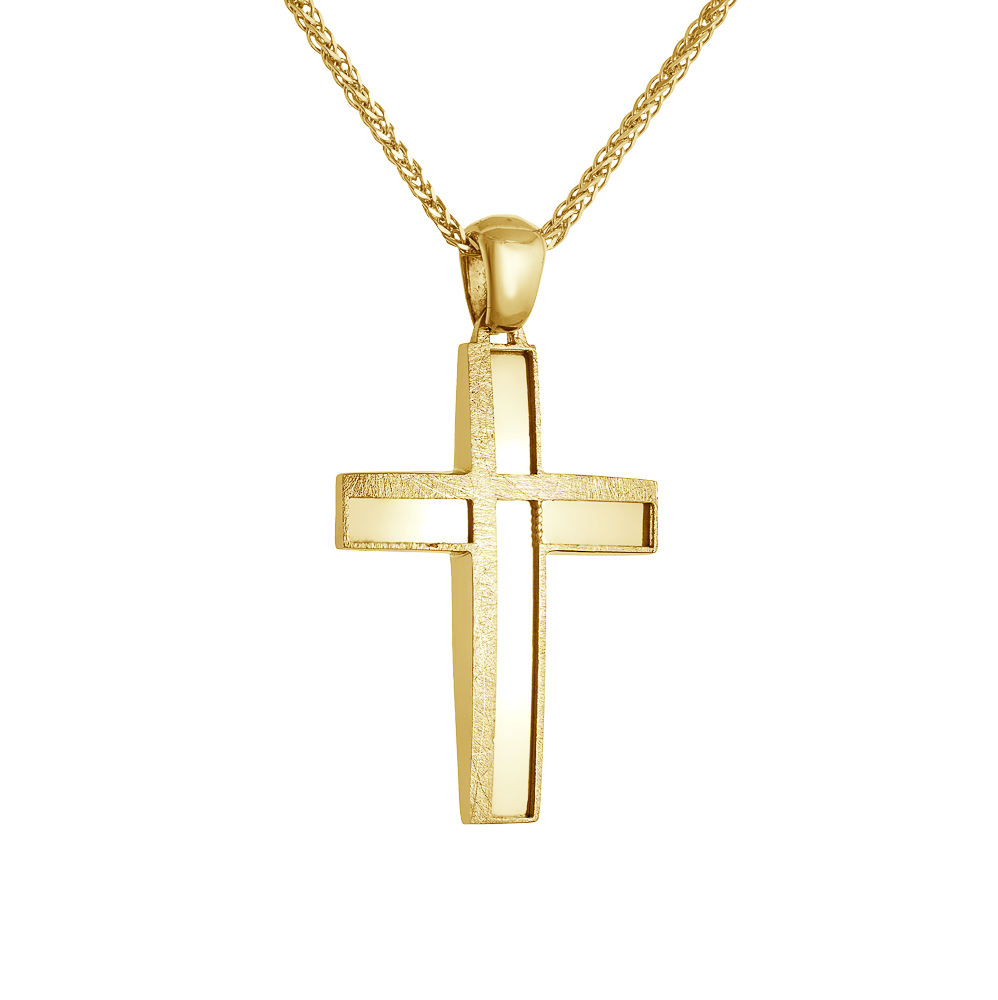 Μοντέρνος Σταυρός Διπλής Όψεως 