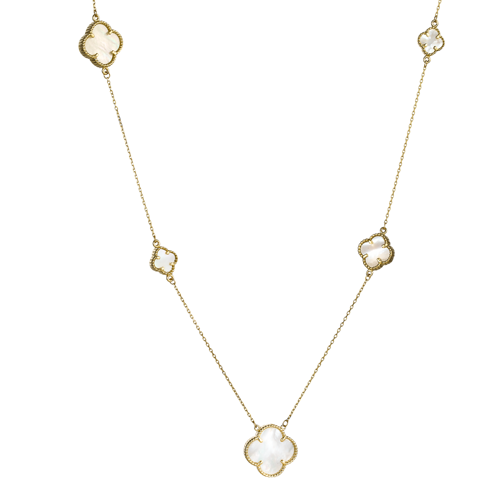 Κολιέ Αλυσιδωτό με Van Cleef
