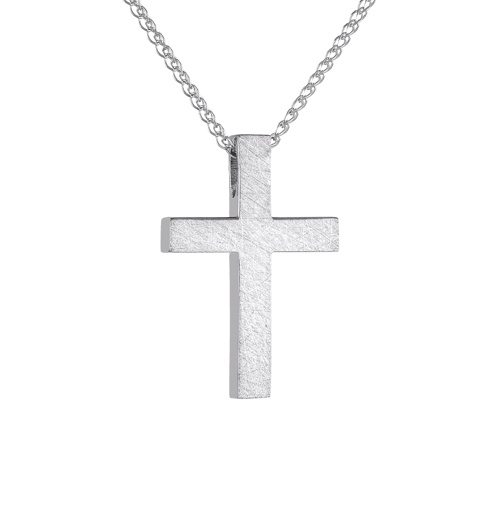 Λευκόχρυσος Σταυρός Διπλής Όψεως