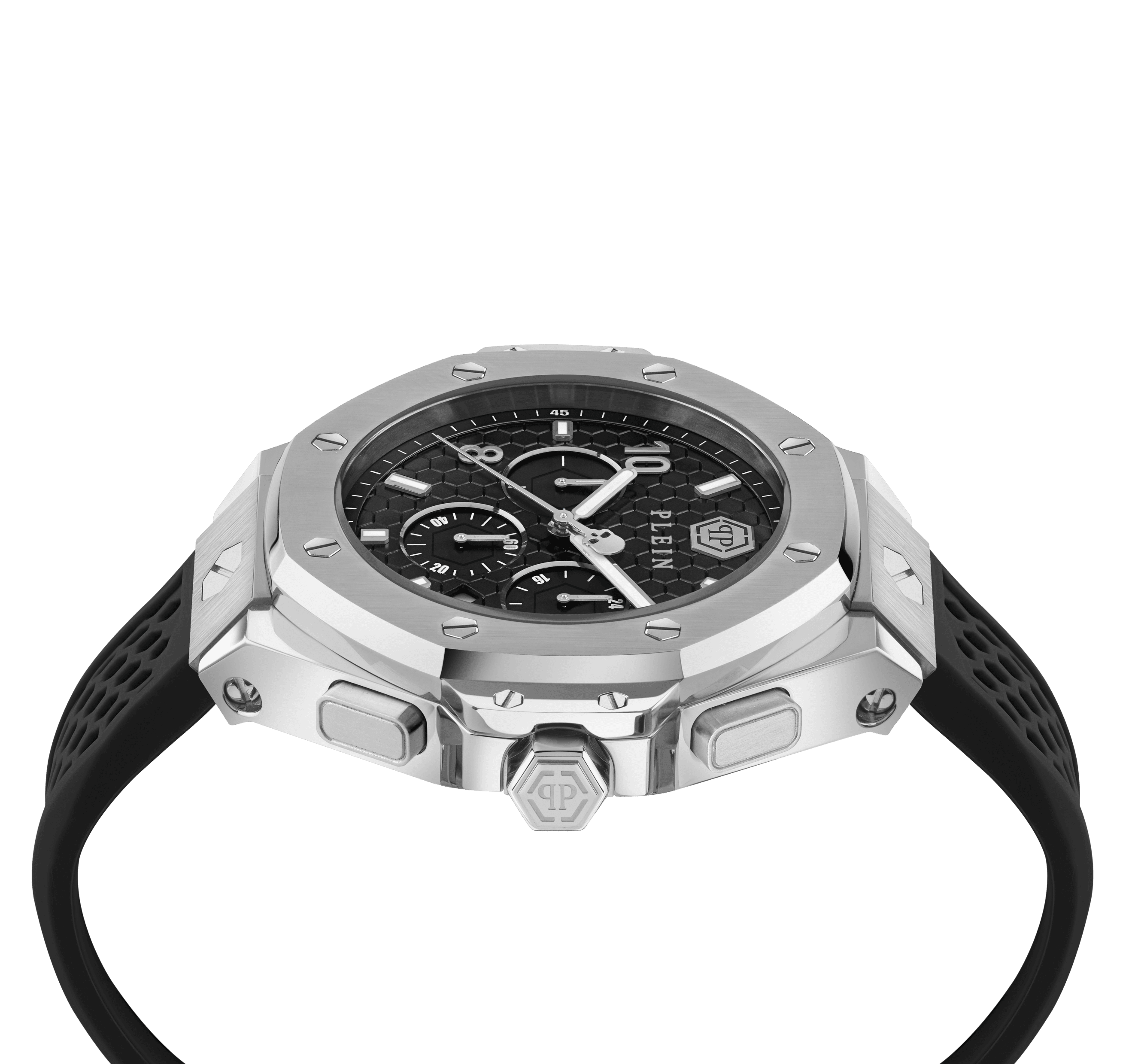 PHILIPP PLEIN CHRONO ROYAL BLACK