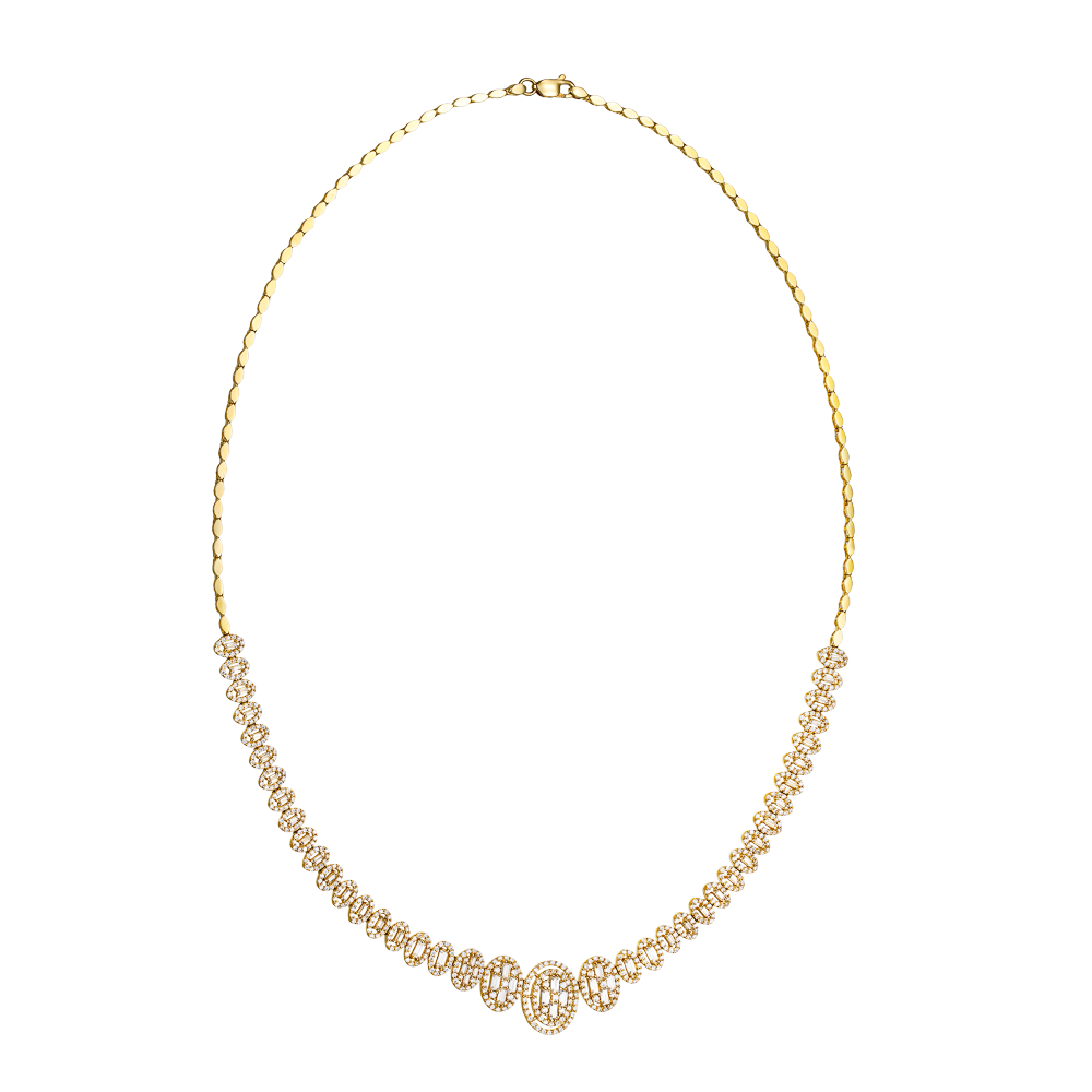  Περιδέραιο Πετράτο Χρυσό