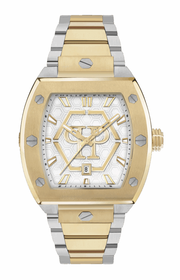 PHILIPP PLEIN HEXAGON PHANTOM TWO TONES
