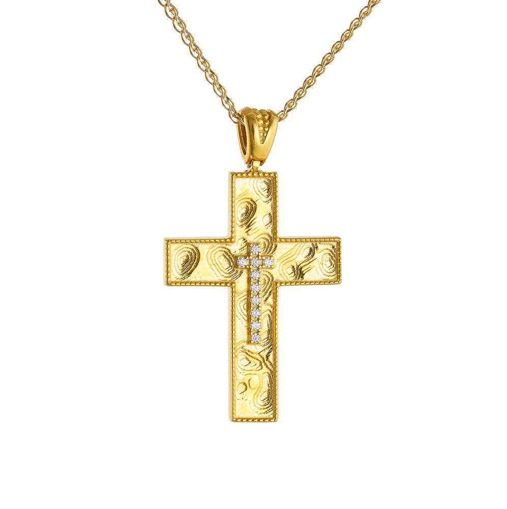 Βυζαντινός Σταυρός Διπλής Όψεως