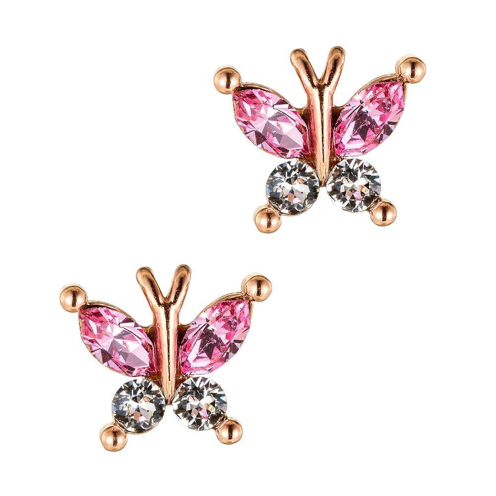 Παιδικά Σκουλαρίκια Πεταλούδα