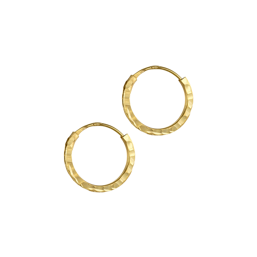 Χρυσοί Κρίκοι 14 Καρατίων