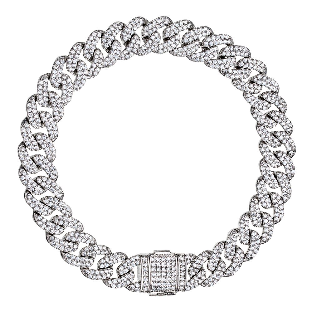 Ανδρικό Βραχιόλι Ασήμι