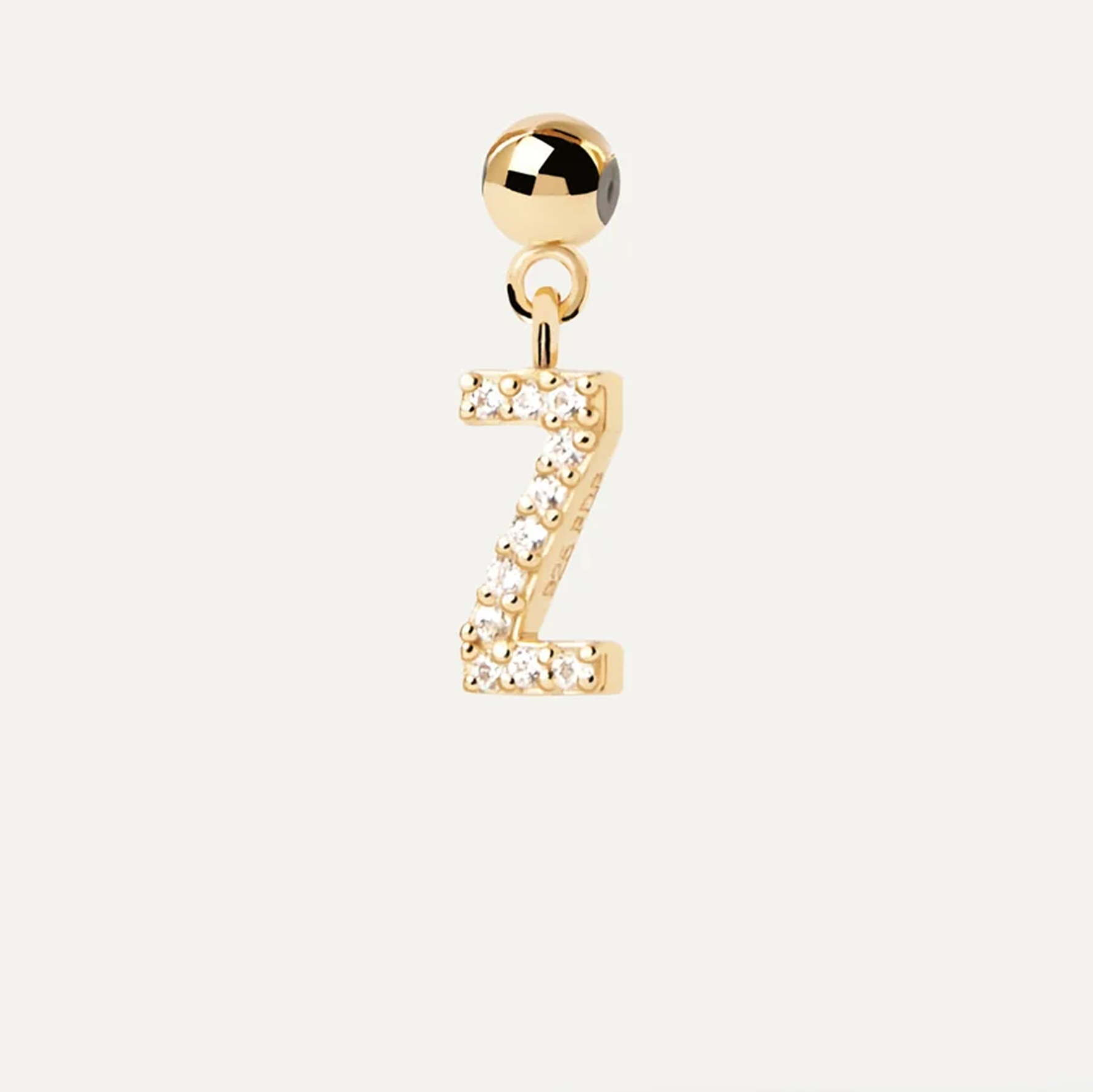 Letter Z Charm