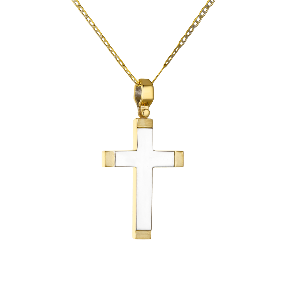 Χρυσός Ανδρικός Σταυρός 