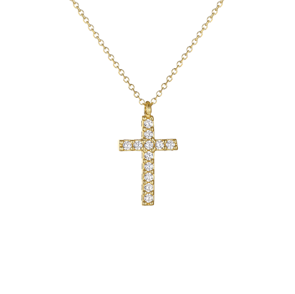 Χρυσό Σταυρουδάκι 14 Καρατίων