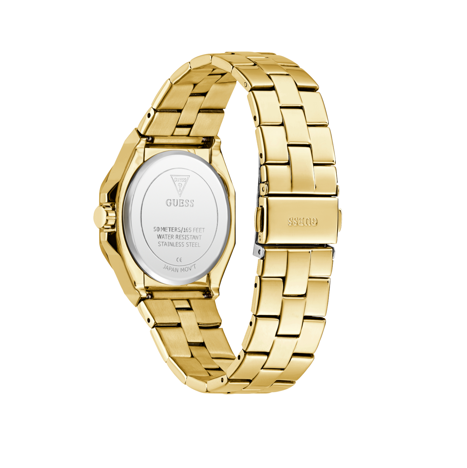 GUESS EMPRESS GREEN Γυναικείο Ρολόι