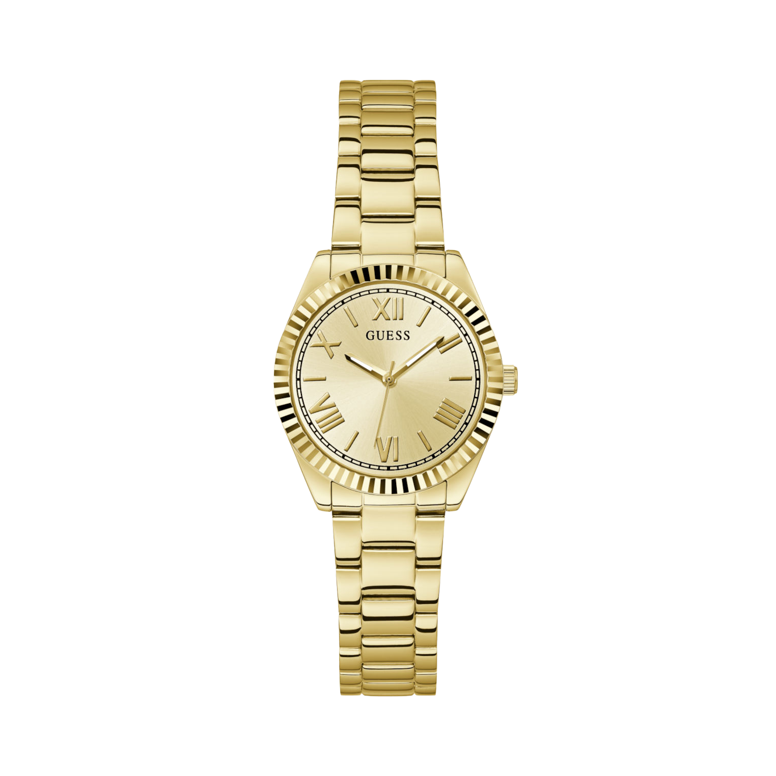 Γυναικείο Ρολόι GUESS MINI LUNA GOLD