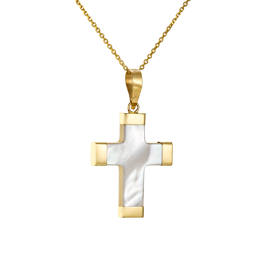 Σταυρουδάκι Φίλντισι 14 Καρατίων 