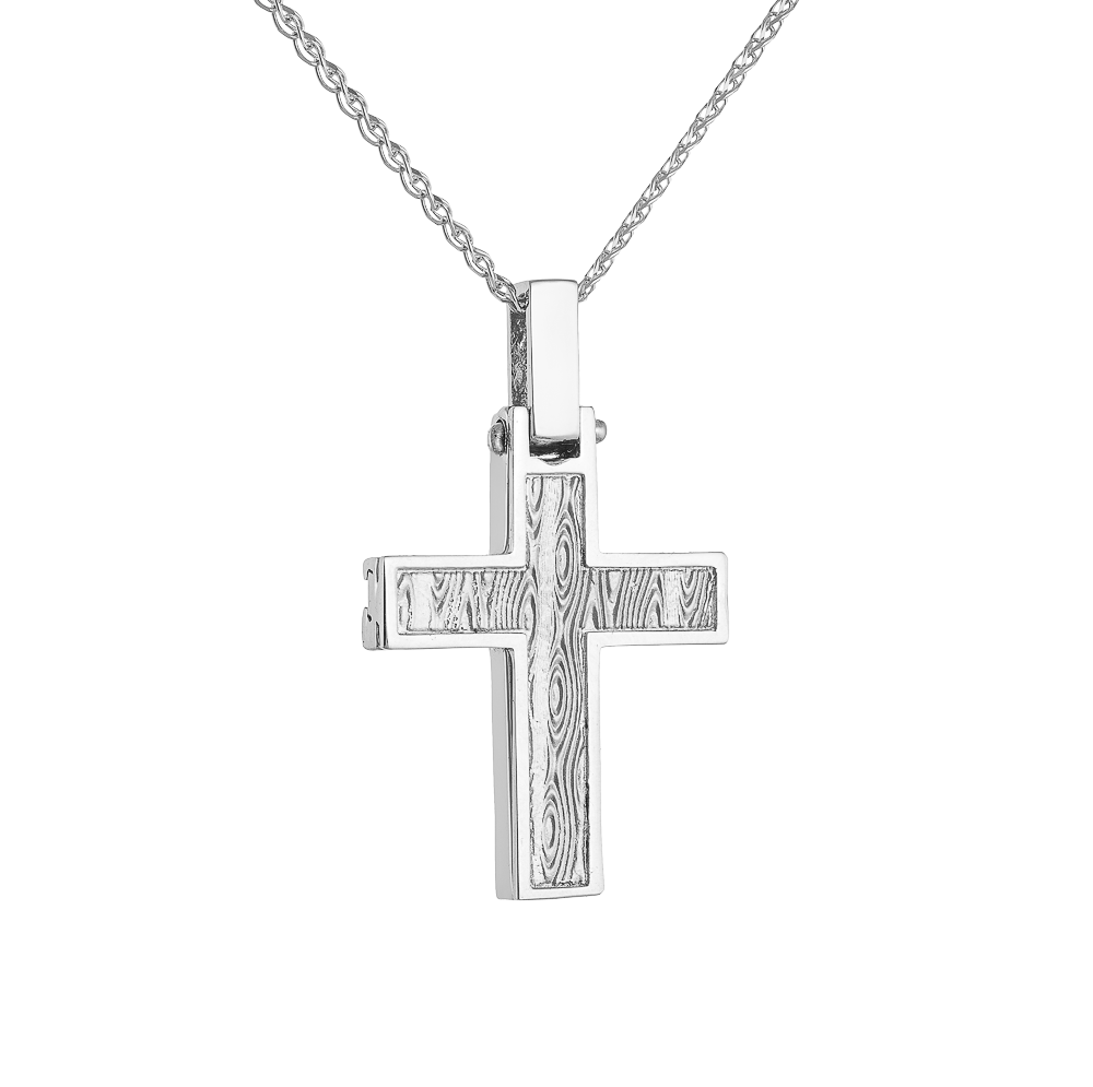 Λευκόχρυσος Σταυρός Διπλής Όψης