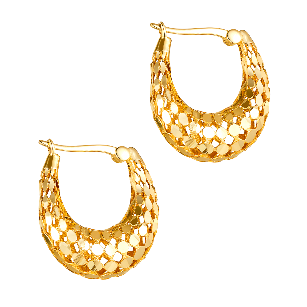 Χρυσοί Κρίκοι 14 Καρατίων