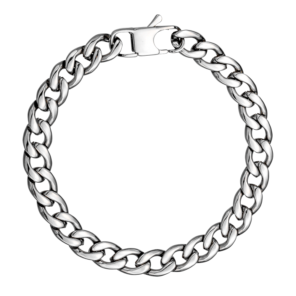 Ανδρικό Βραχιόλι Ασήμι