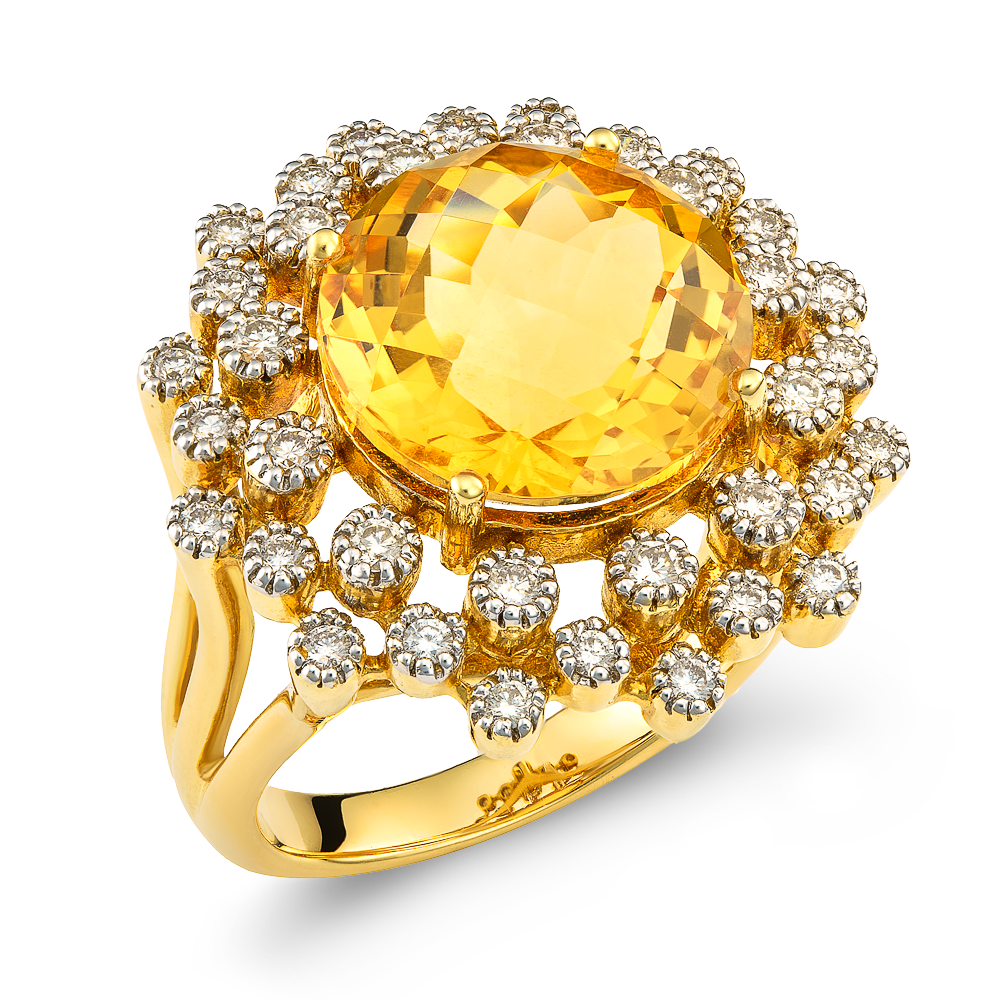 Citrine η Πέτρα του Νοέμβριου